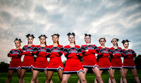 Williamsburg - Cheerleaders - State Squad 2015
